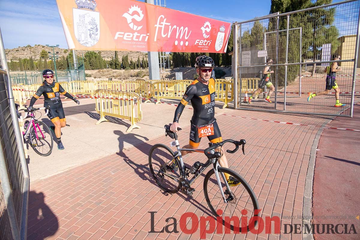 Campeonato Regional de Duatlón por relevos Súper Sprint en Calasparra (Bicicleta)