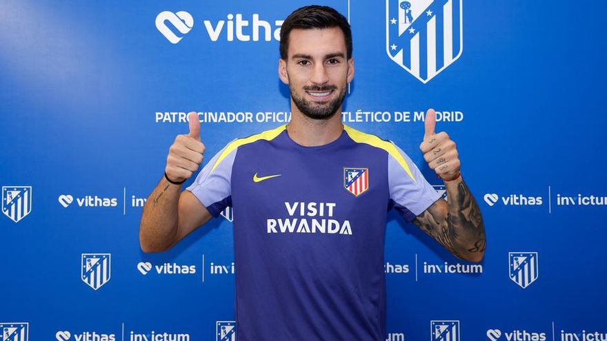 Oficial: Baena ficha por el Atlético de Madrid