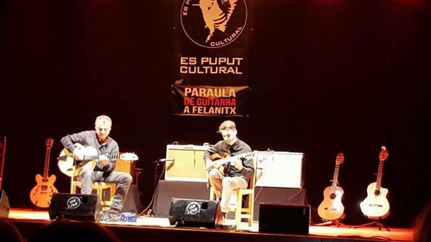 Exitoso recital de guitarristas locales