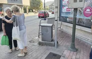Cangas acomete la mejora de la red semafórica del centro urbano