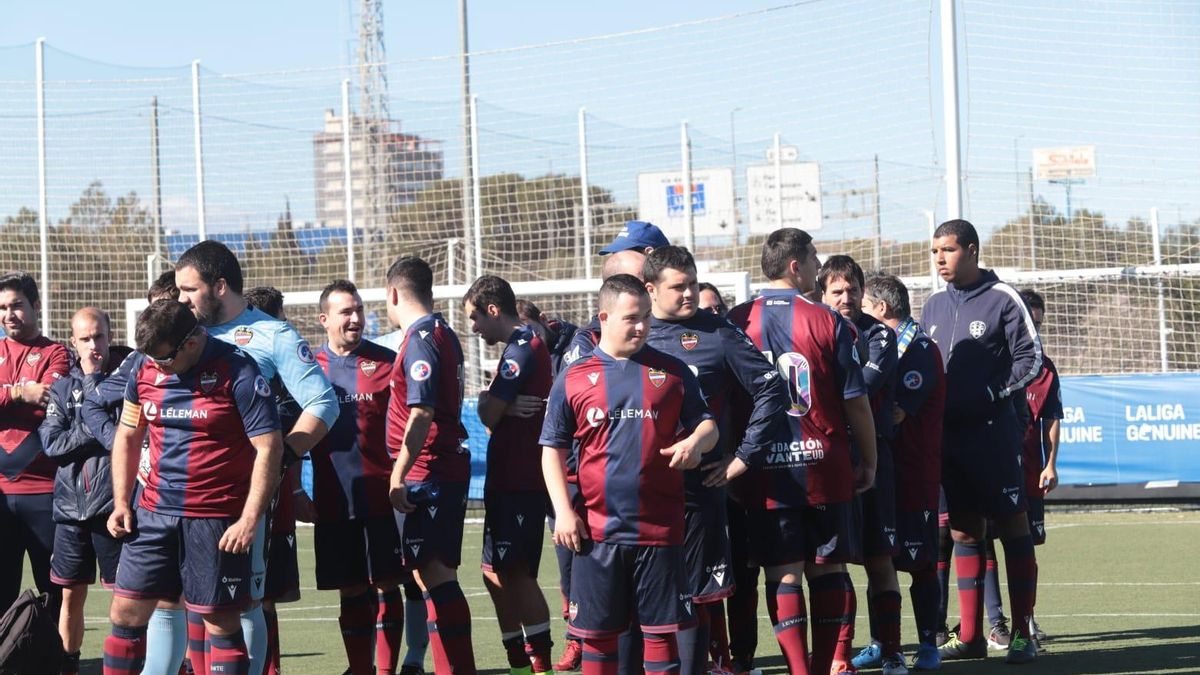 Las mejores imágenes de LaLiga Genuine en Valencia