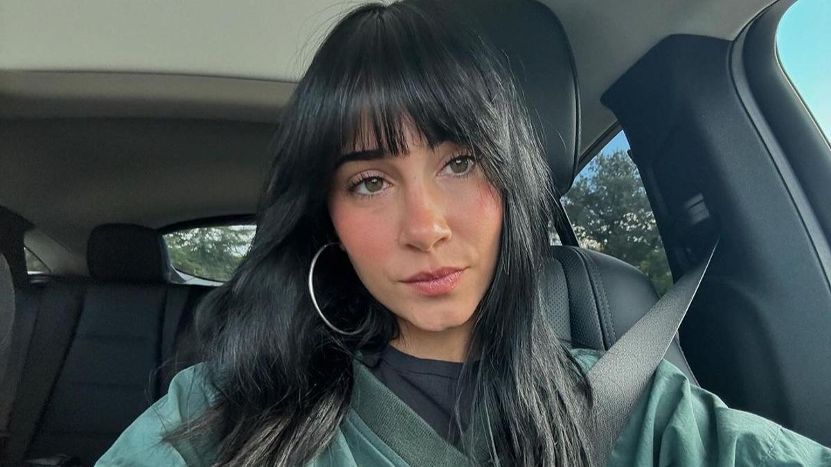 La cantante española Aitana, en una imagen publicada por ella en sus redes sociales