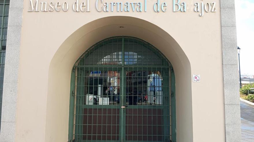El Museo del Carnaval de Badajoz sigue sin fecha de reapertura
