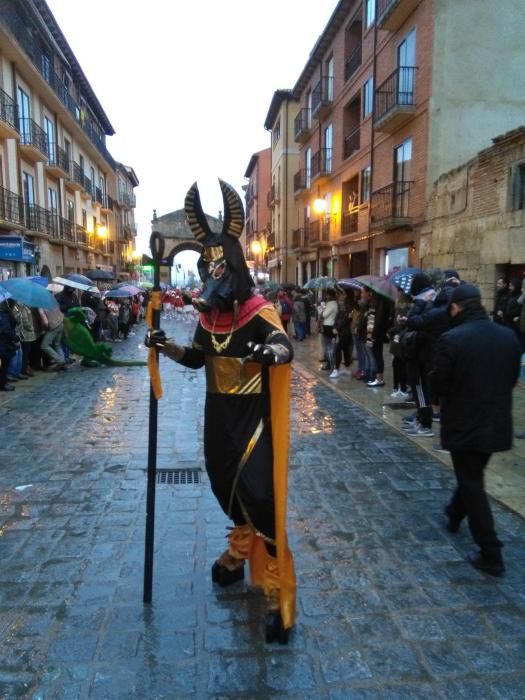 Carnaval en Toro: Desfile de adultos