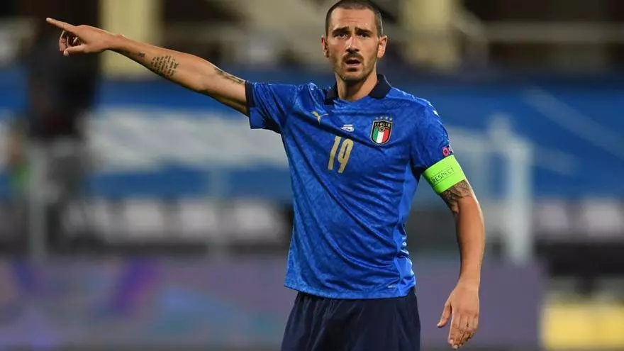 Bonucci apuesta por un entrenador español para la remodelación de la selección italiana