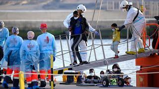 Más de 350 personas, rescatadas este fin de semana en pateras próximas a Canarias