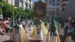 Domingo de Ramos I Explosión cofrade en Málaga
