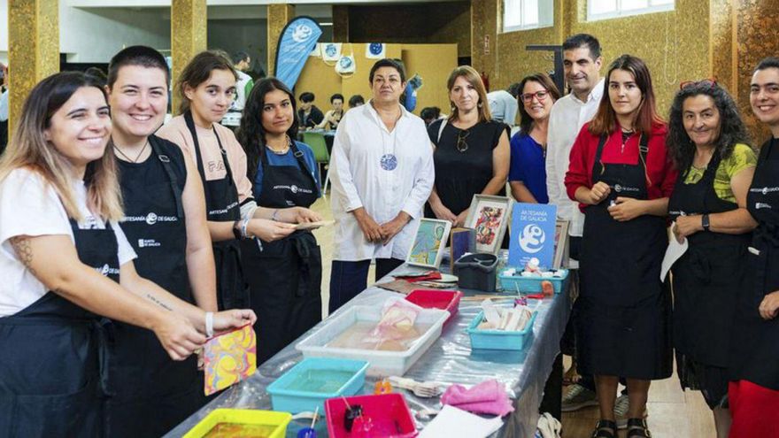 Campamento de artesanía en Allariz. | FdV