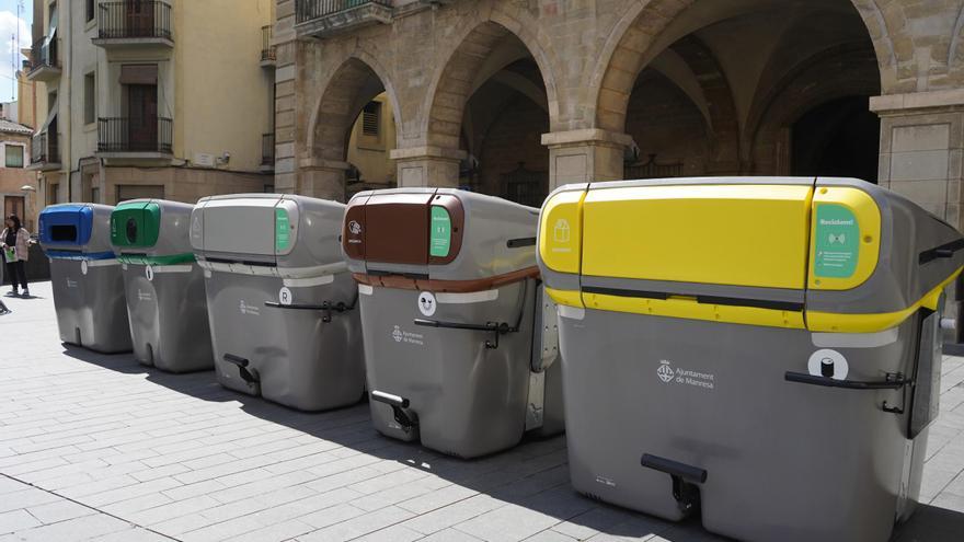 L’Ajuntament de Manresa confia que amb el nou sistema de reciclatge es doblarà la recollida selectiva