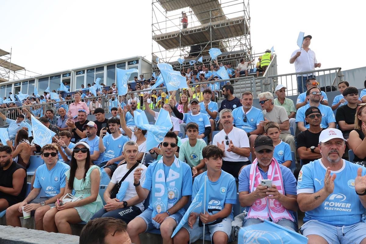 Todas las imágenes del partido de la UD Ibiza contra el Andorra