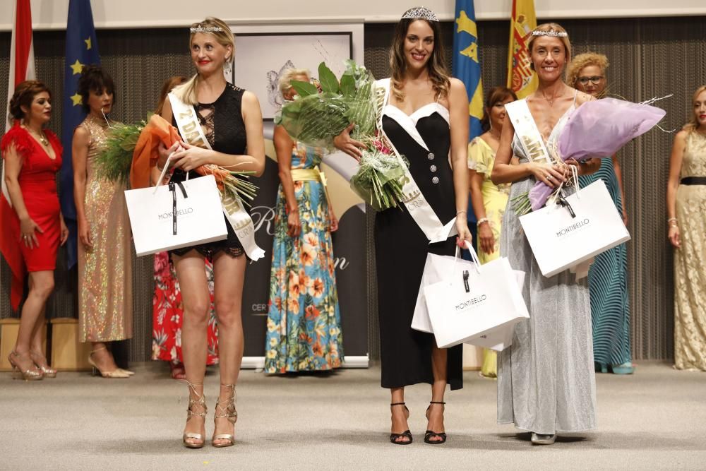 Certamen Royal Spain de chicas senior en Gijón