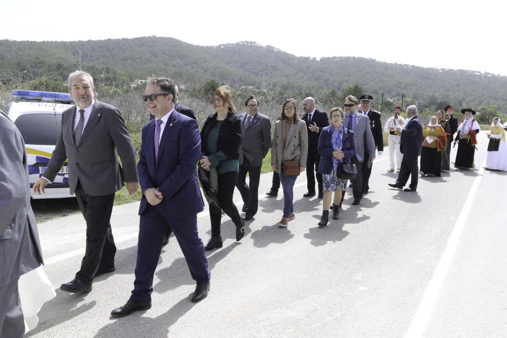 Celebración del día grande de Sant Francesc