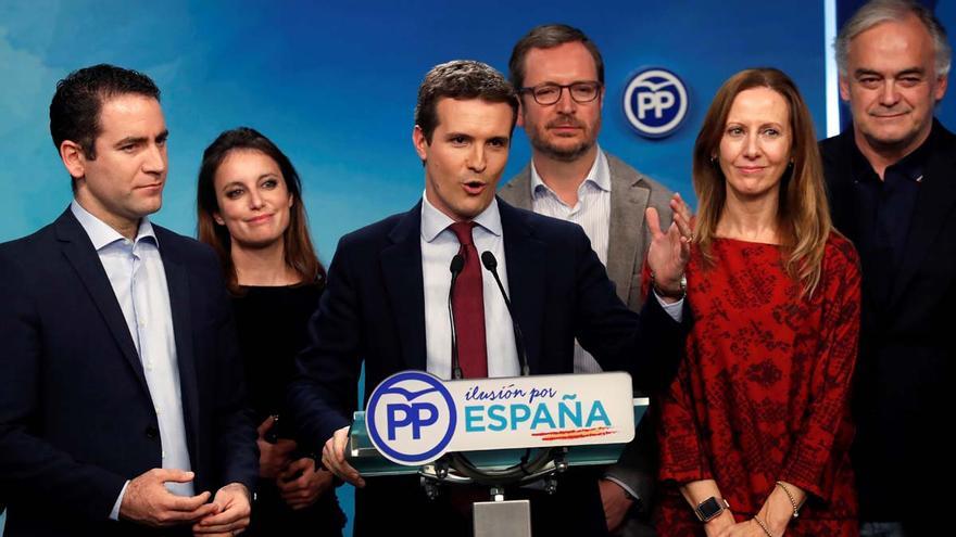 Pablo Casado, tras las elecciones en Andalucía: "El PP ha vuelto"