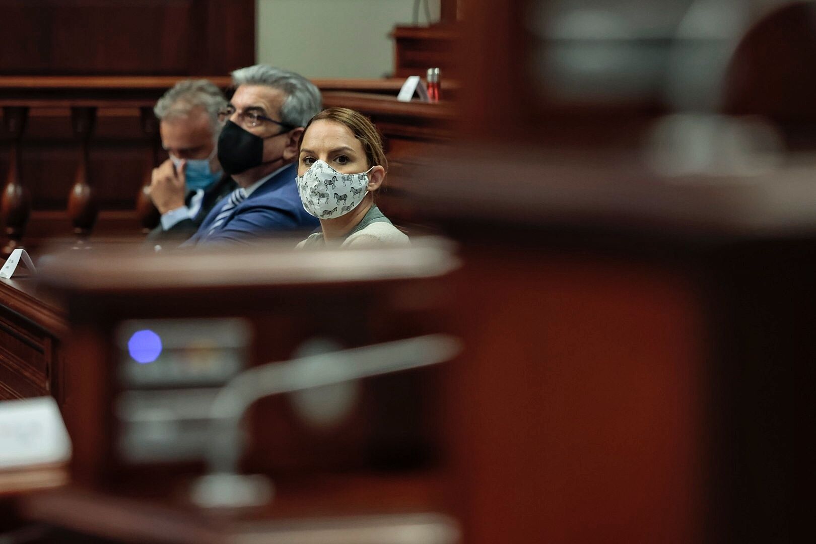 Pleno del parlamento de Canarias