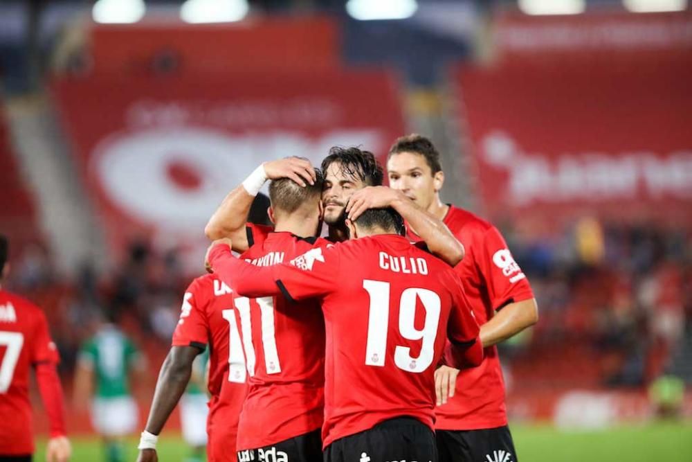 Victoria del Real Mallorca ante el Huesca