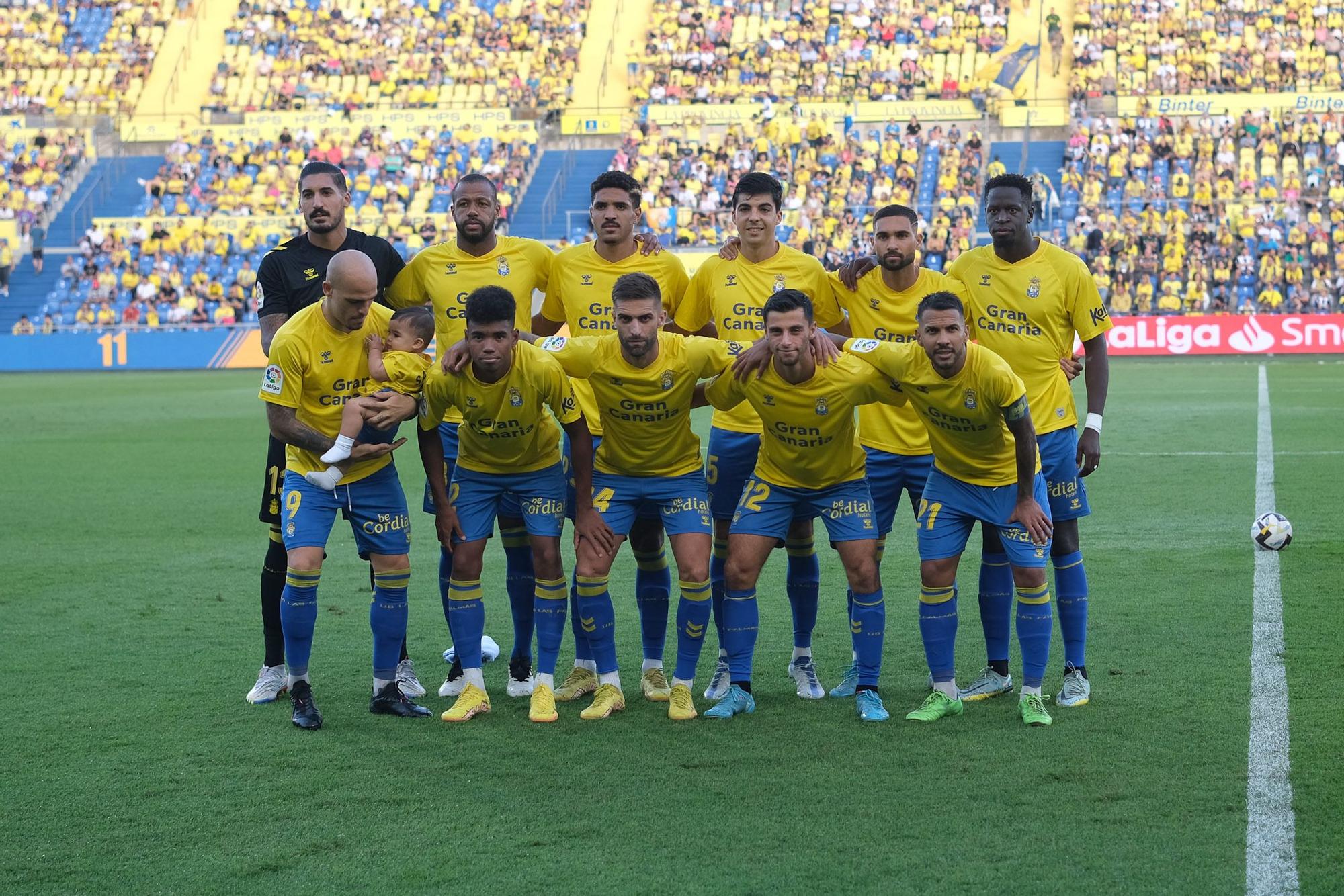 LaLiga SmartBank: UD Las Palmas-Burgos