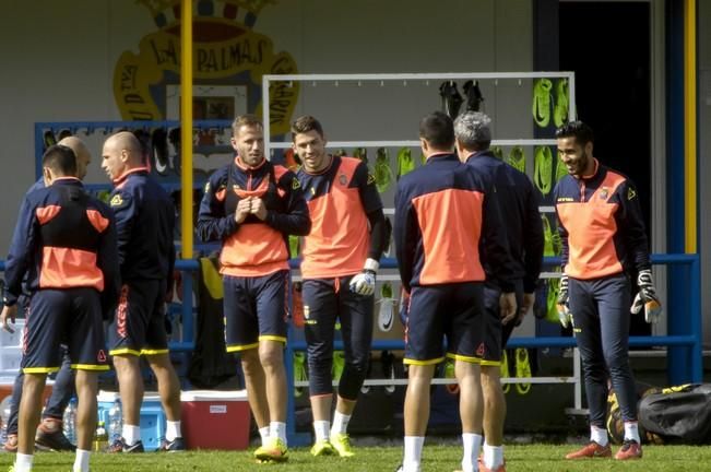 ENTRENAMIENTO DE LA UD LAS PALMAS 130217