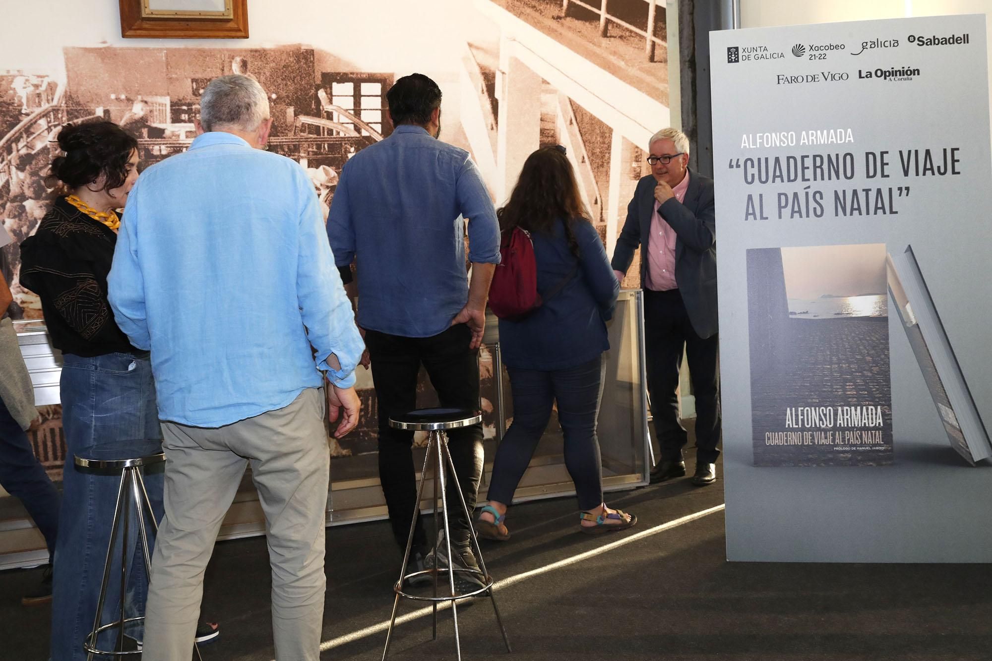 FARO lanza “Cuaderno de viaje al país natal”: el regreso de Alfonso Armada 40 años después