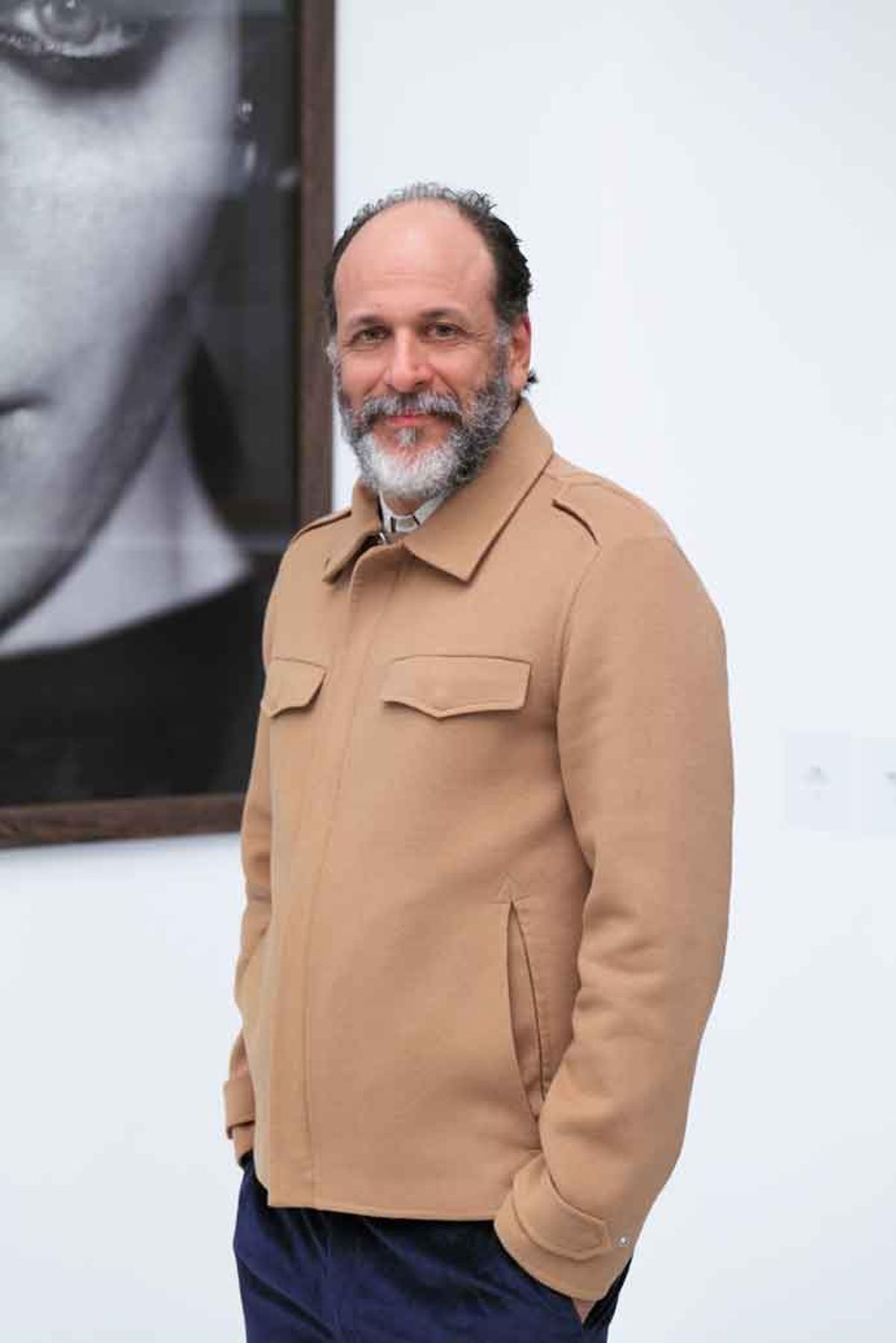 El director de cine Luca Guadagnino.