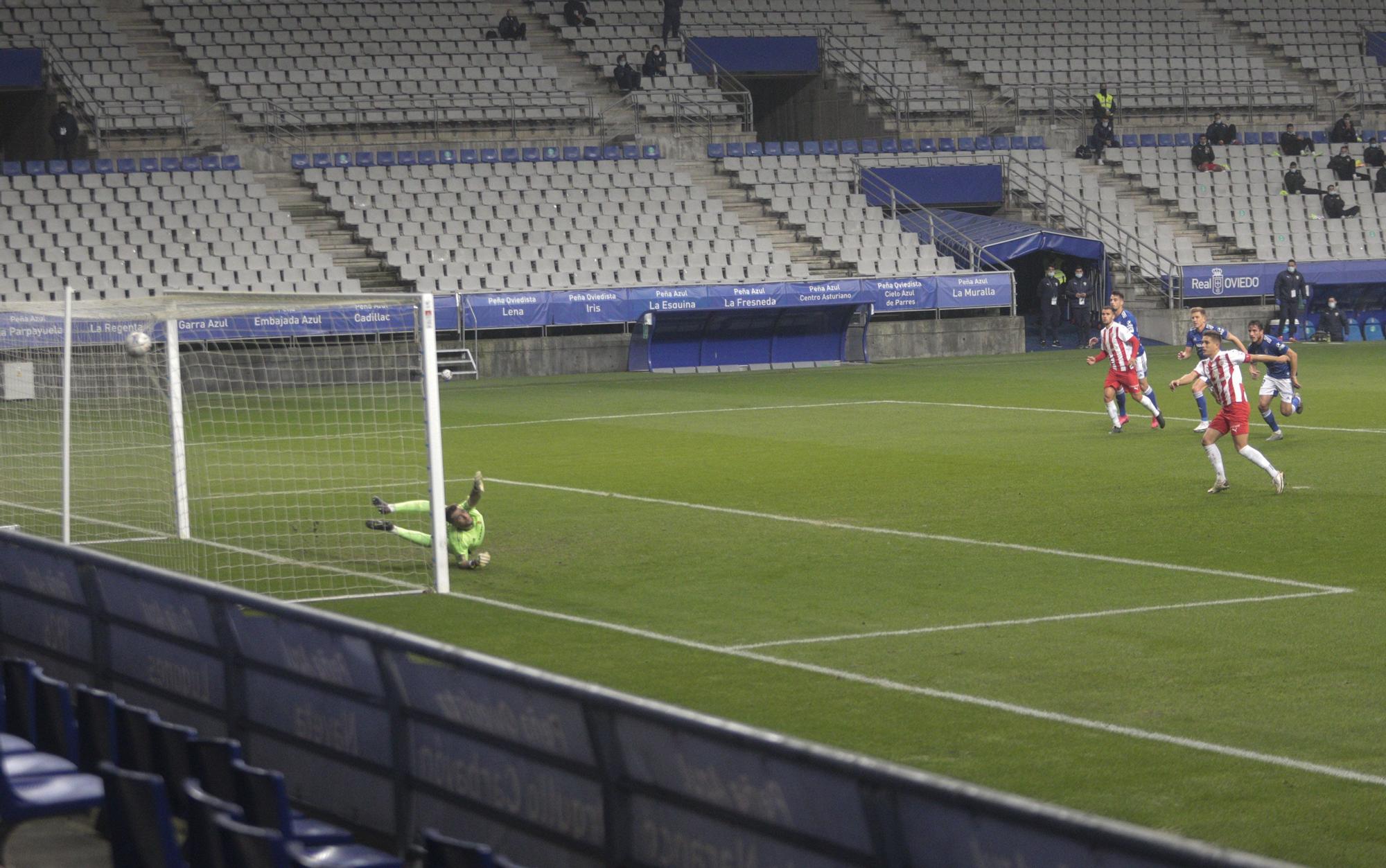 Real Oviedo-Almería (1-2)