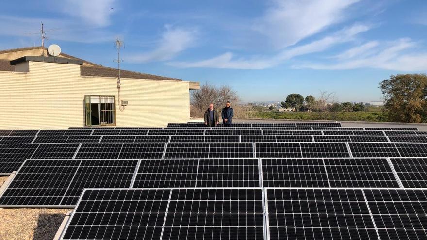 Un programa europeu dota a l&#039;institut Guinovart d&#039;Algemesí d&#039;una central fotovoltaica