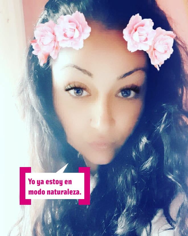 Dakota Tarraga en modo naturaleza