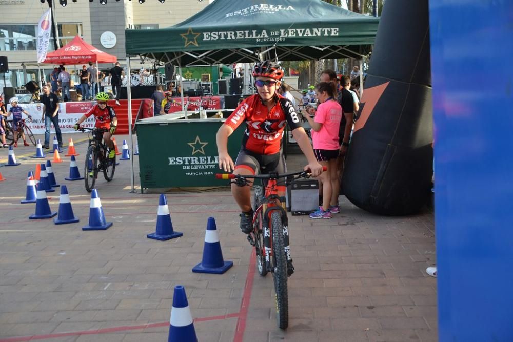 Las escuelas de ciclismo, en los Mar Menor Games 2017