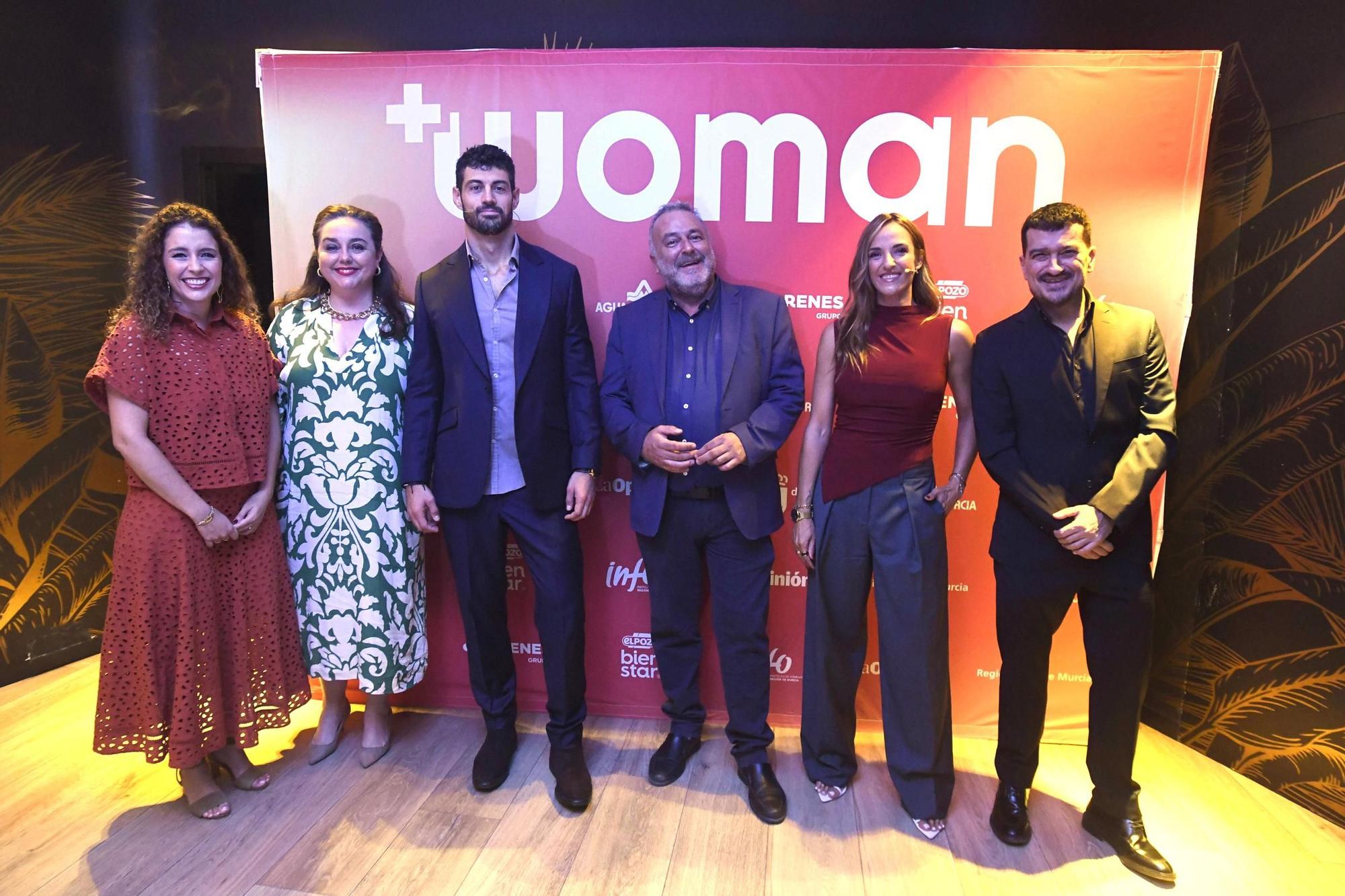 Photocall Premios +Woman Murcia 2024