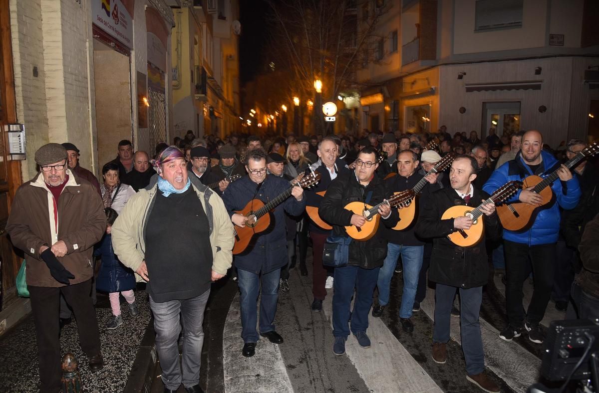 5ª Ronda Jotera del Gallo en el barrio de la Magdalena