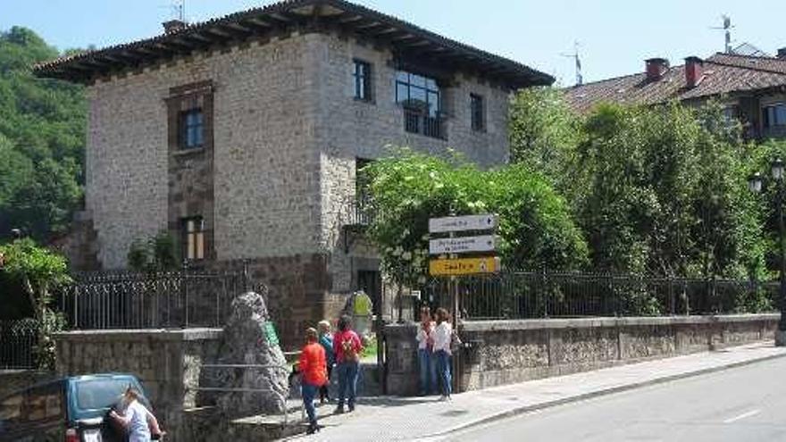 La Casa Dago, en Cangas de Onís.