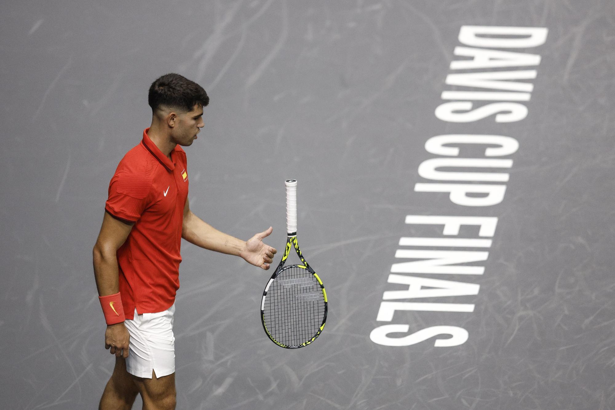 España debuta ante la República Checa en la segunda jornada del Grupo B de las Finales de la Copa Davis