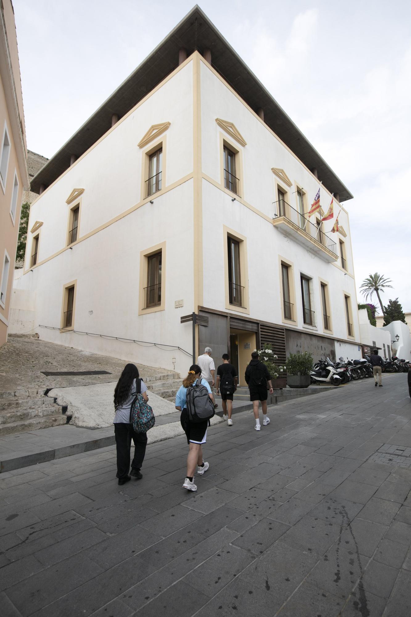 Galería del Día Internacional de los Archivos en Can Botino, en Ibiza