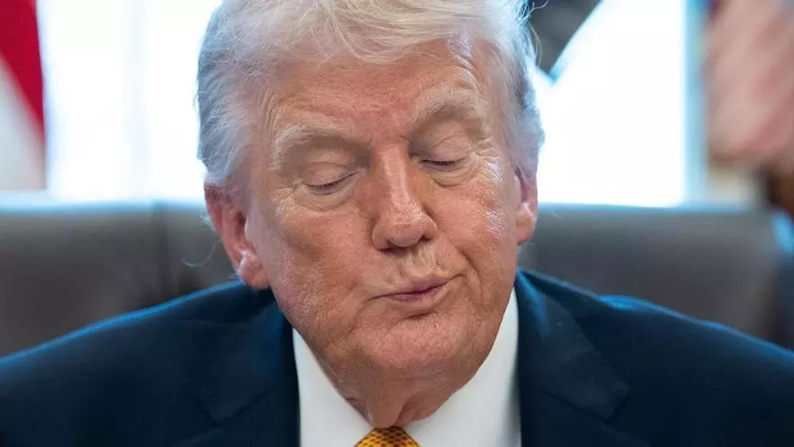 Trump dice que la OTAN comete "un error muy tonto" por no apoyarlo en la guerra de Irán