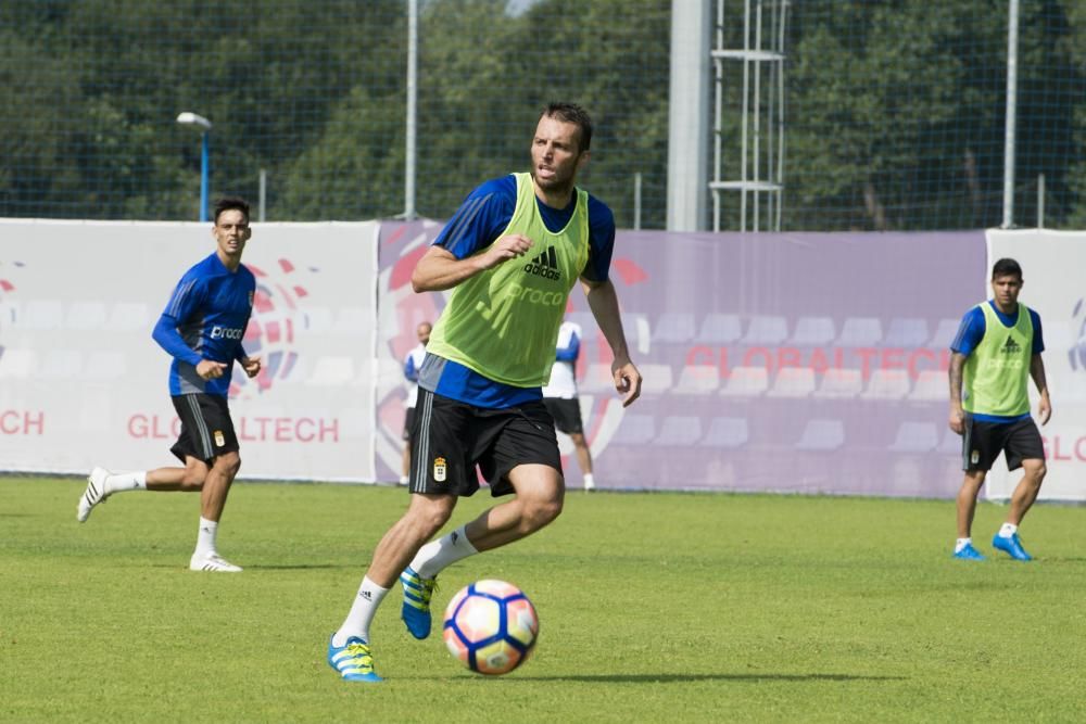 Entrenamiento del Real Oviedo