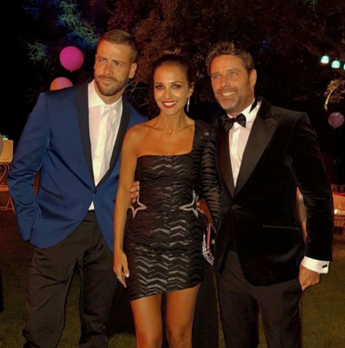 Paula Echevarría en su cumple con amigos