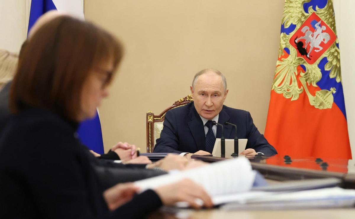 Vladimir Putin, en una imagen de archivo.