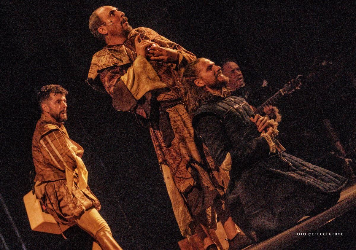 La Desconquista, en el Festival de Teatro Clásico de Cáceres