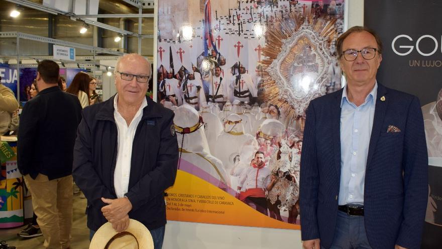 Alfonso Fernández sustituye a José González para representar las Fiestas de la Cruz de Caravaca en la UNDEF