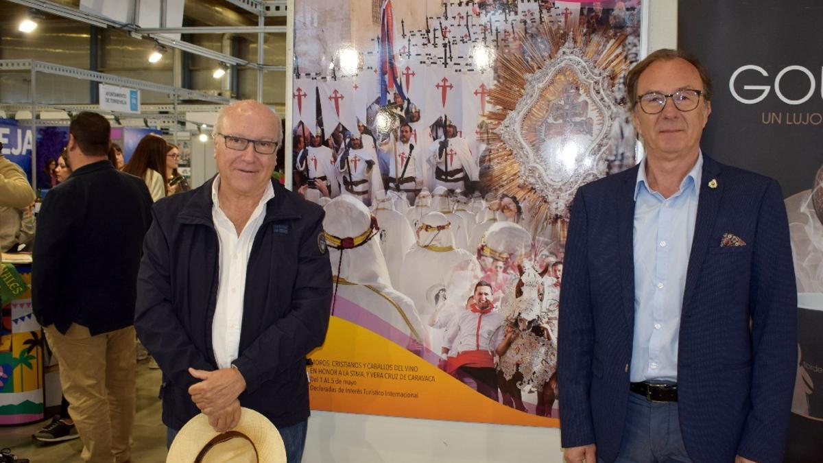 Alfonso Fernández sustituye a José González para representar las Fiestas de la Cruz de Caravaca en la UNDEF