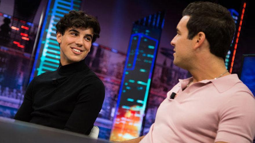 Mario Casas, en &#039;El Hormiguero&#039;