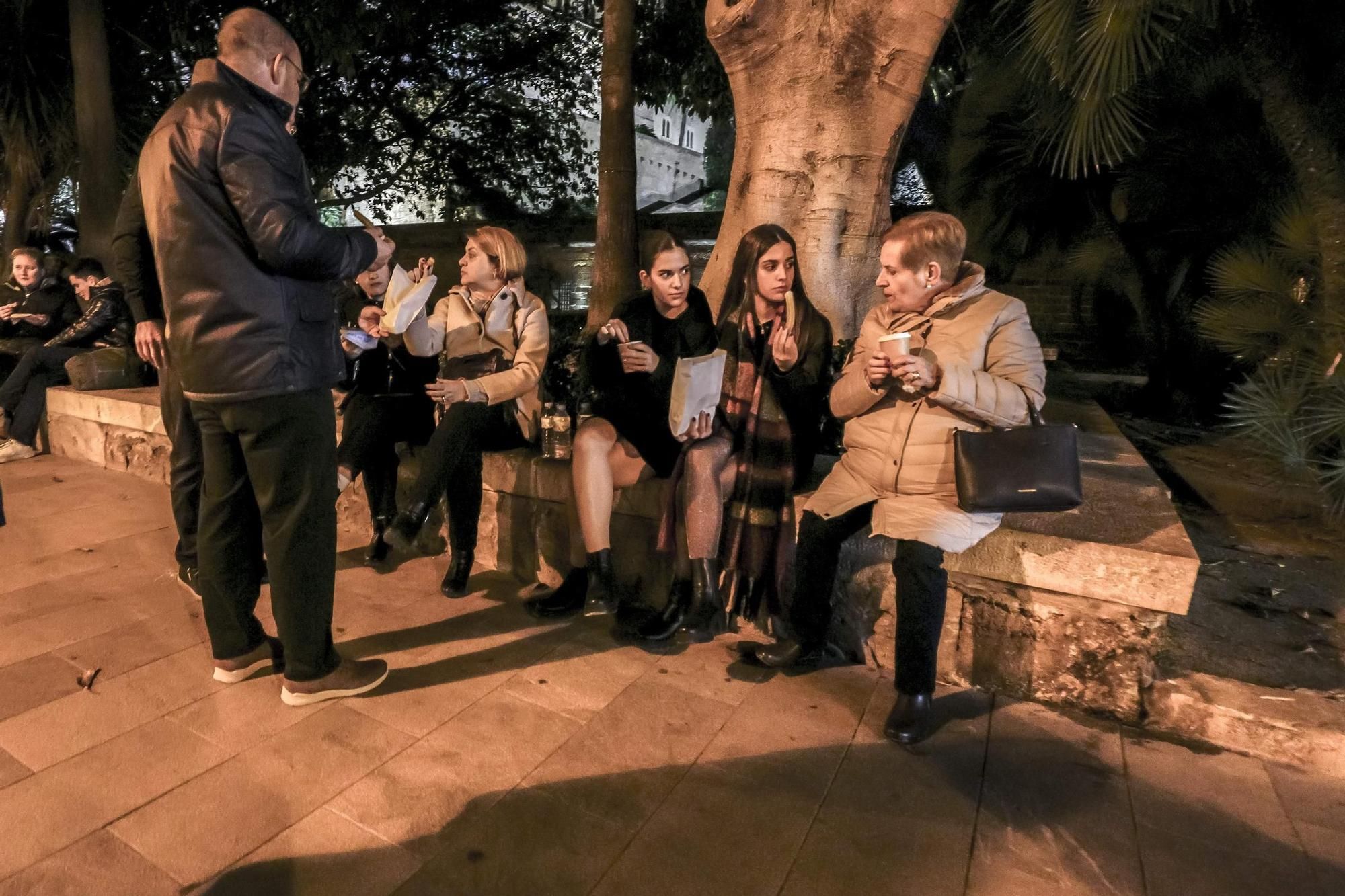 Paseos y churros 'post' Navidad