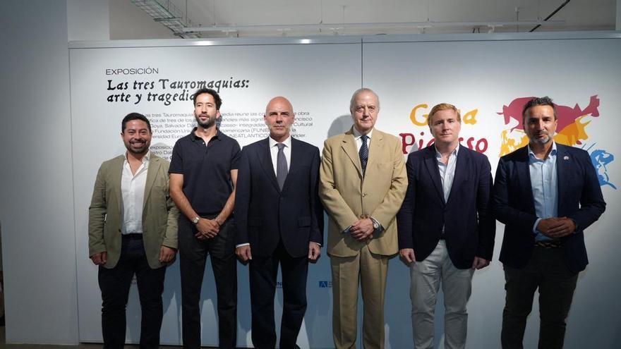 Fundación CB inaugura Espacio Casa Alba en Badajoz con una exposición de Goya, Dalí y Picasso