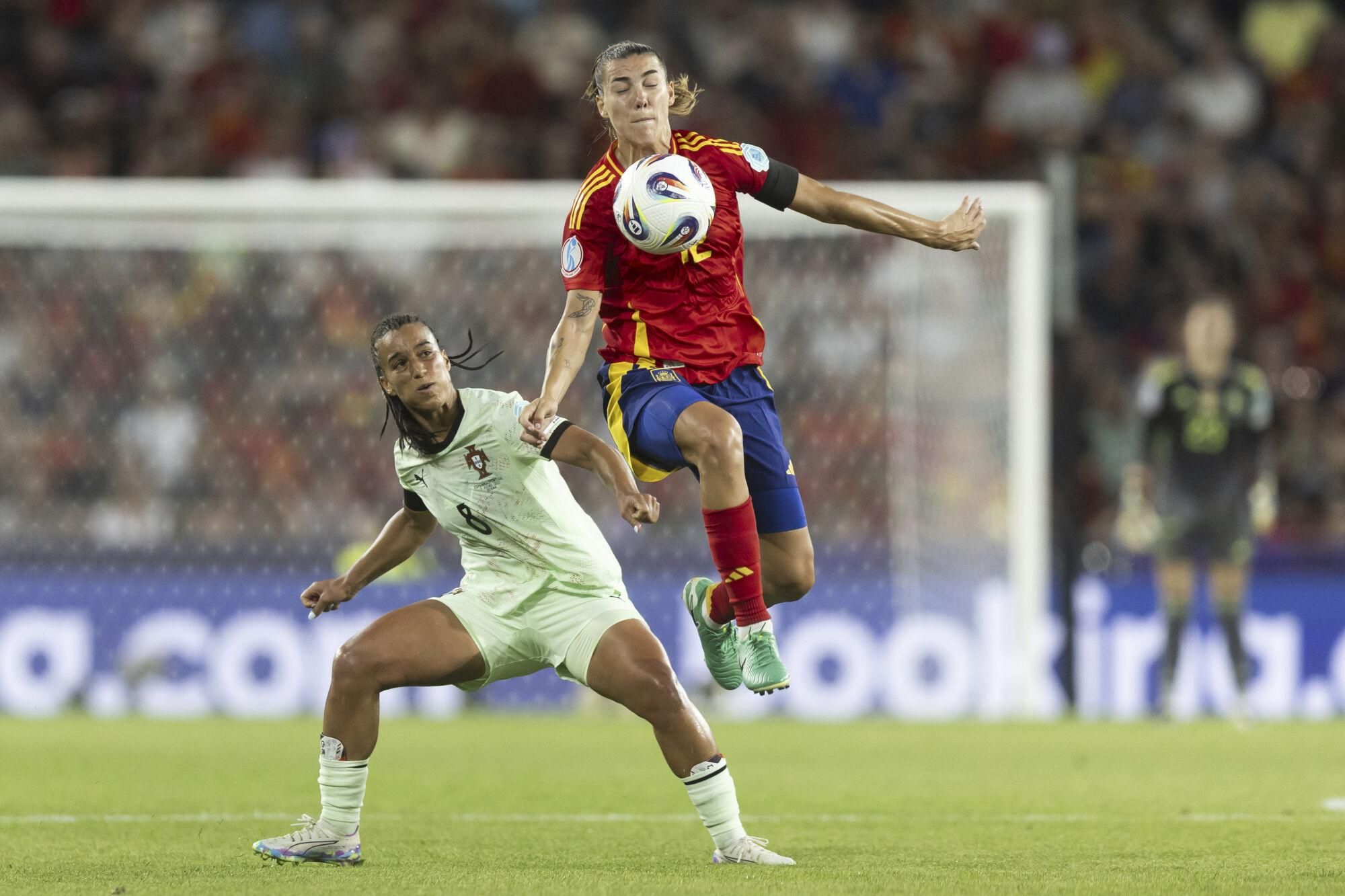 Eurocopa 2025: España - Portugal, en imágenes.