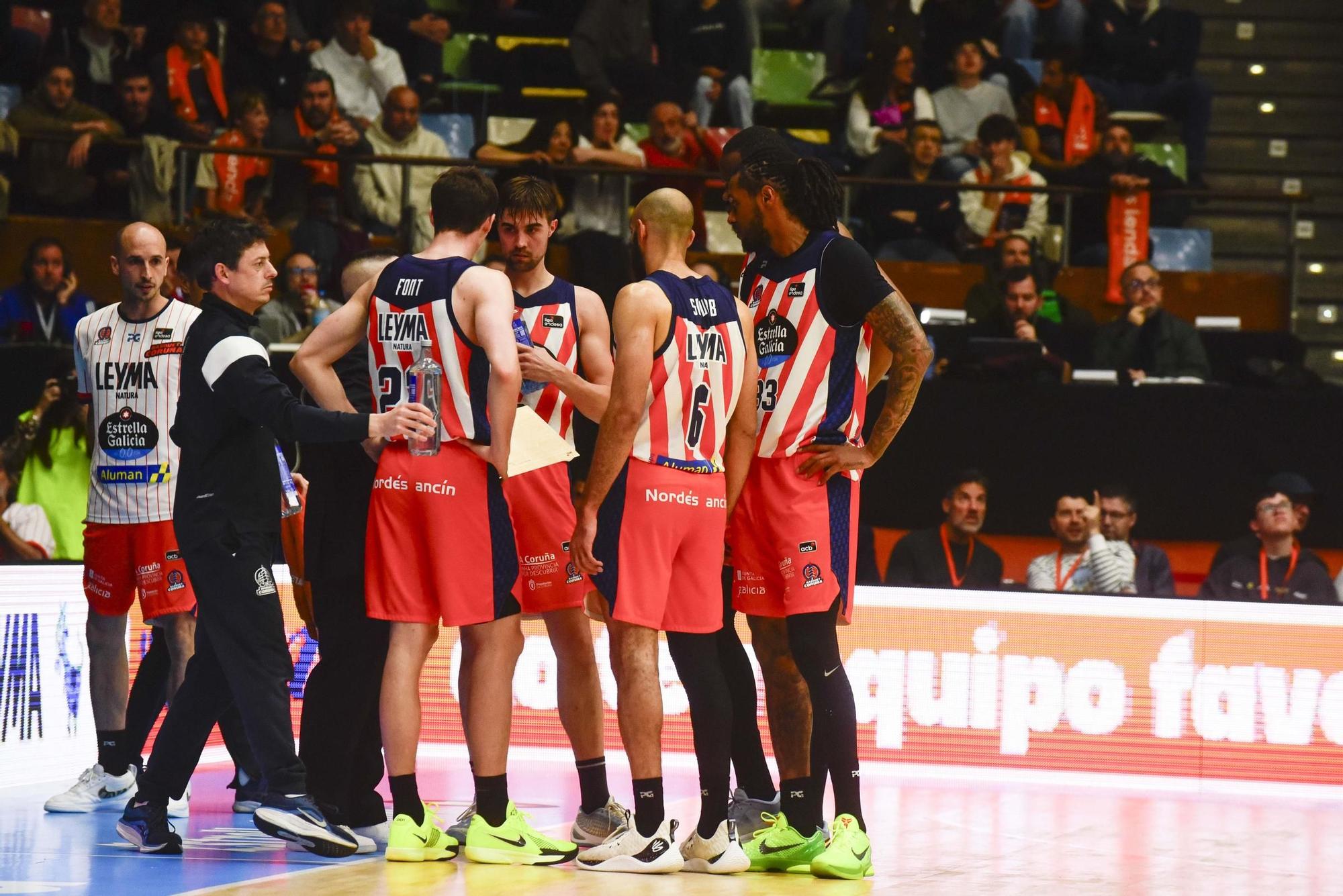 Leyma 93 - 89 Granada