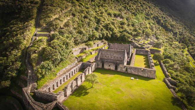 Choquequirao, Cusco, Perú