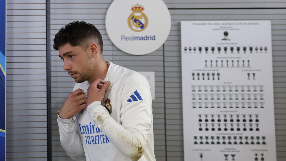 Fede Valverde: "Intento siempre adaptarme a las ideas que quiera el entrenador o el cuerpo técnico."