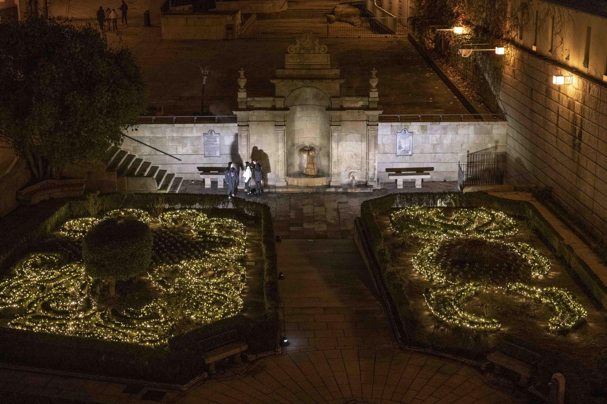 Arranca la Navidad más brillante en Ourense