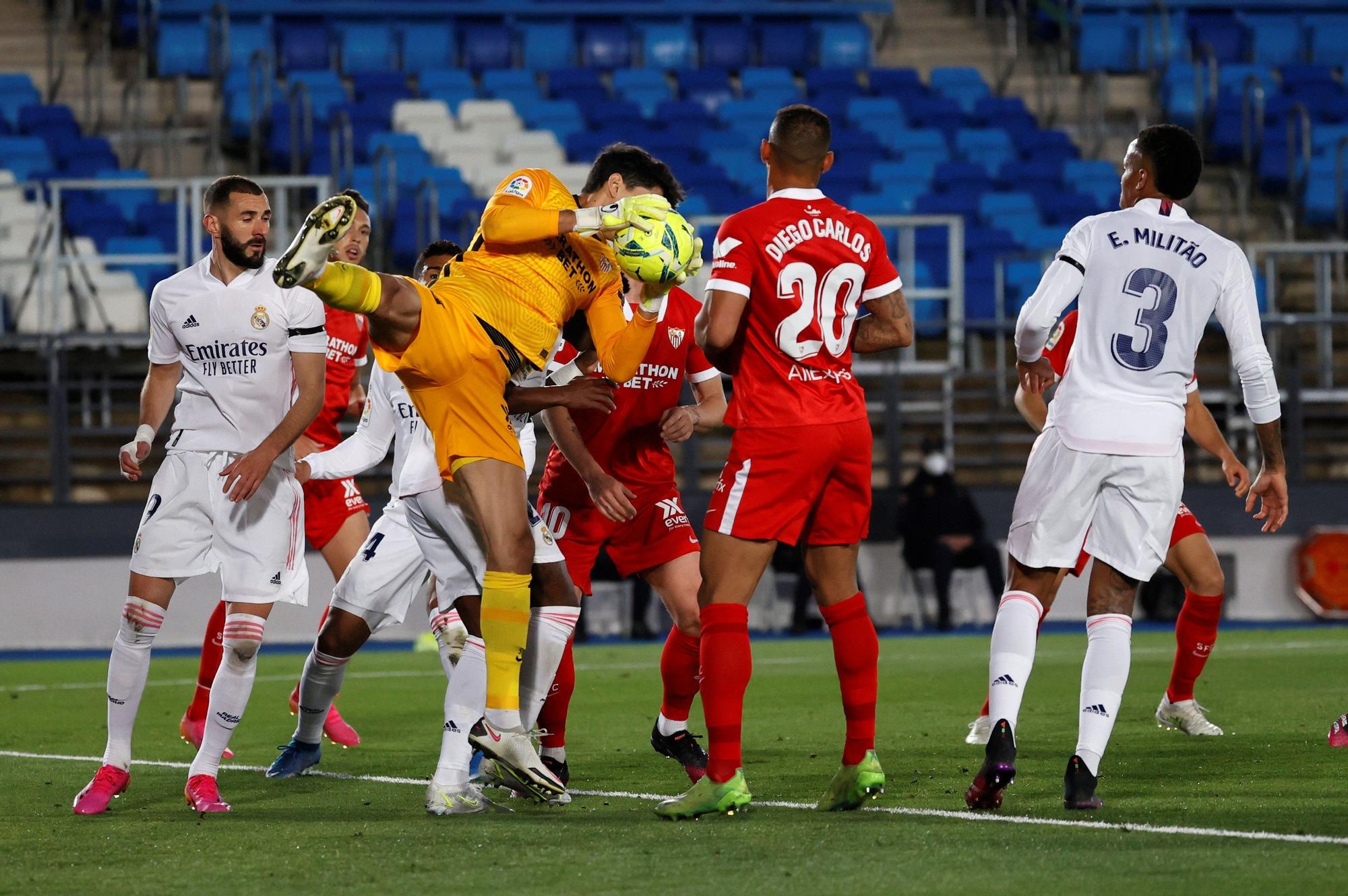 LaLiga Santander: Real Madrid - Sevilla