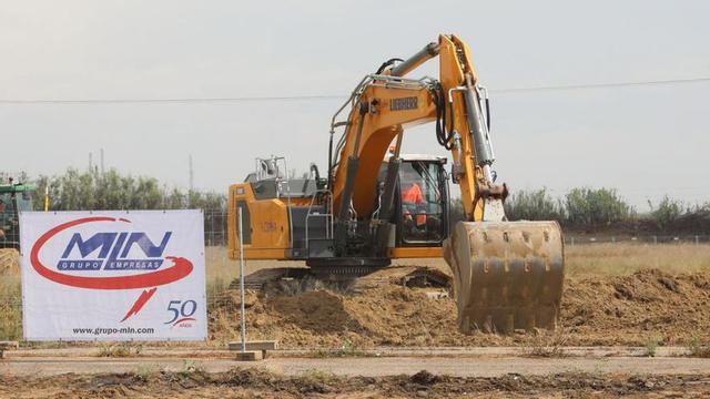 Las obras de ampliación de Mercazaragoza, llevadas a cabo hace dos años, donde están las parcelas libres. | ÁNGEL DE CASTRO