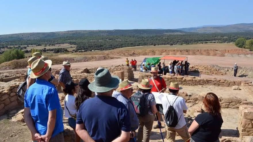 Descubierto un pueblo visigodo del siglo VII en Morella